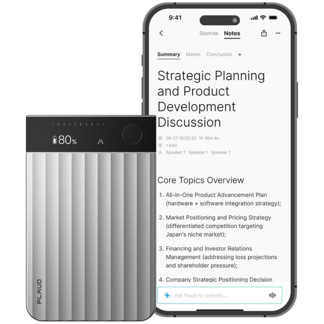 AI Note Pro - SILVER