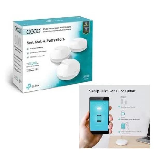 TP Link Deco M5 2-Pack Home