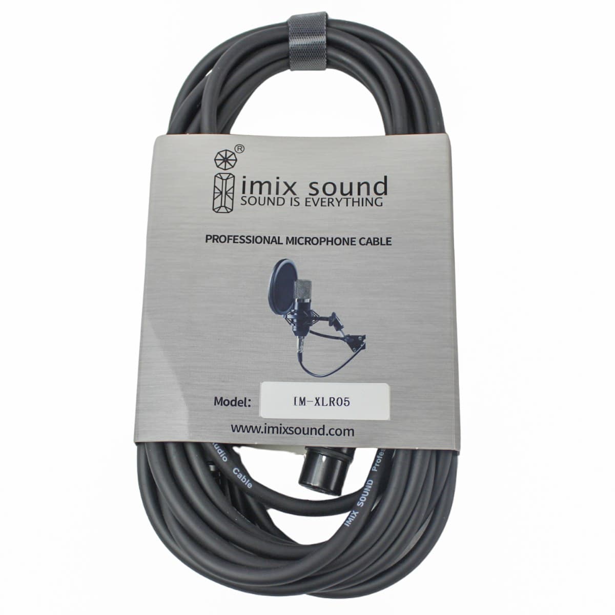 Imix 5 Meter IM-XLR05 XLR Male to XLR Female Microphone Cable