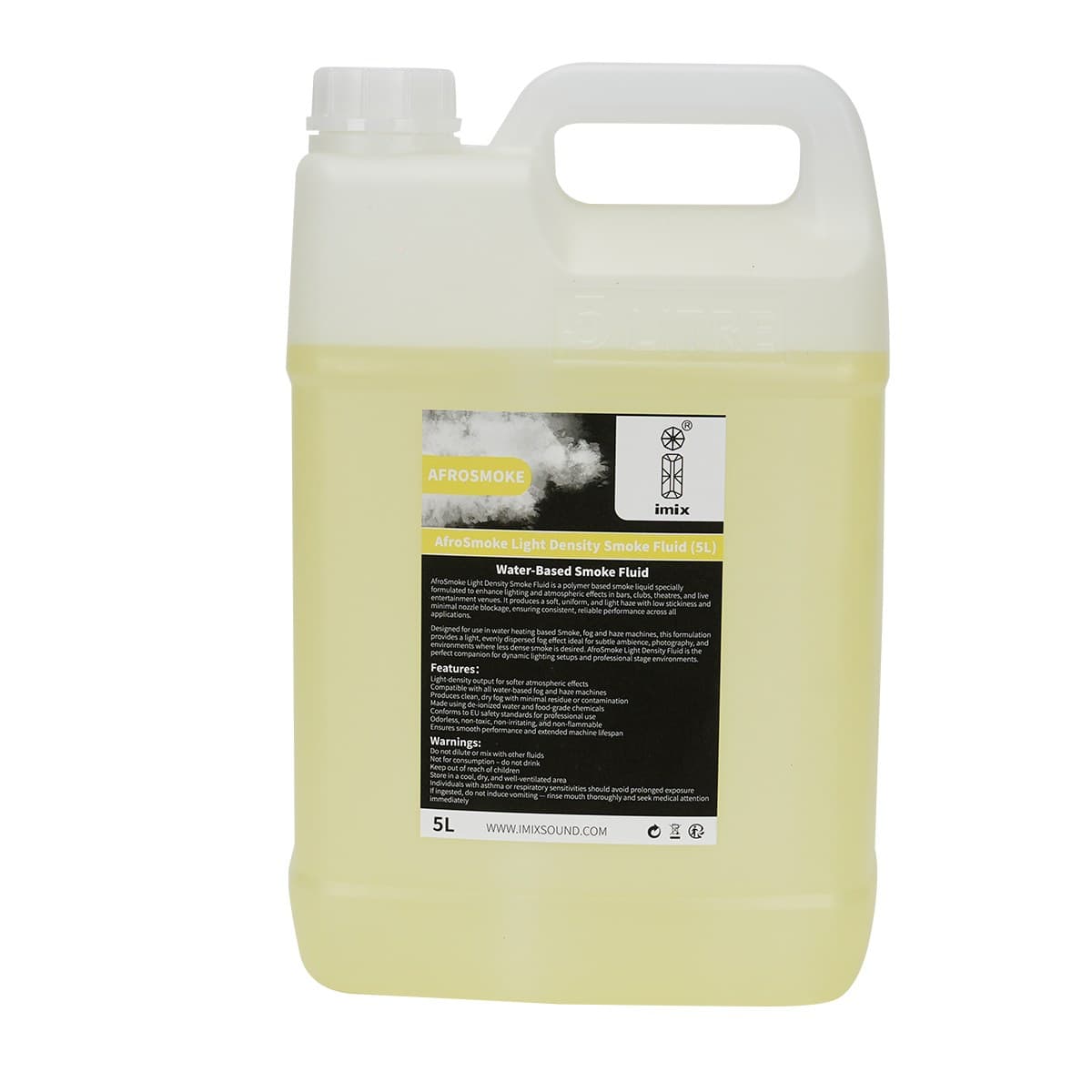 Imix - SFAT Afrosmoke Light Density Smoke Liquid (5L)