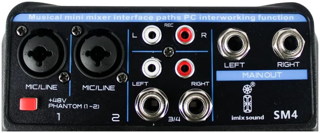 Imix - Tweeter Horn Adapter