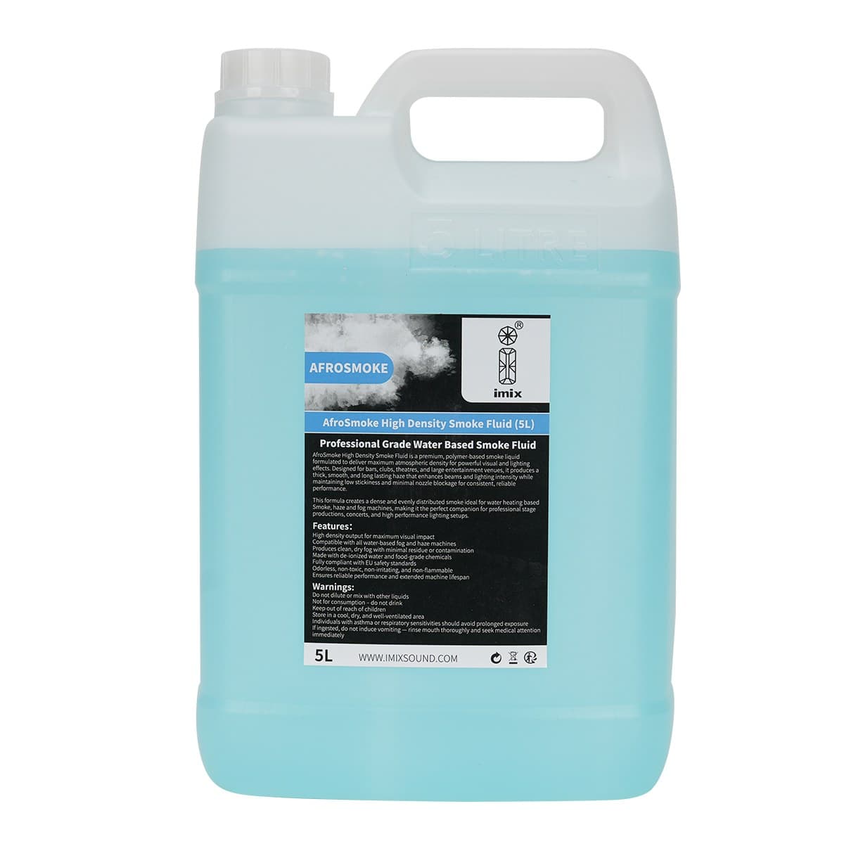 Imix - SFAT Afrosmoke High Density Smoke Fluid (5L)
