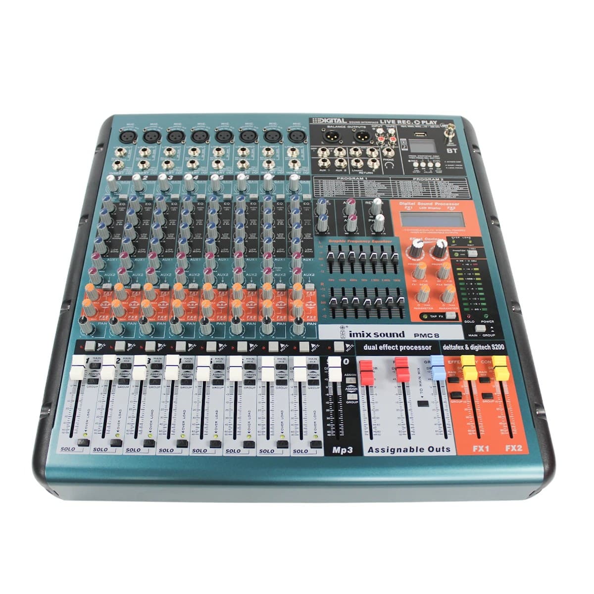 Imix PMC12 12 Channel Powered Mixer