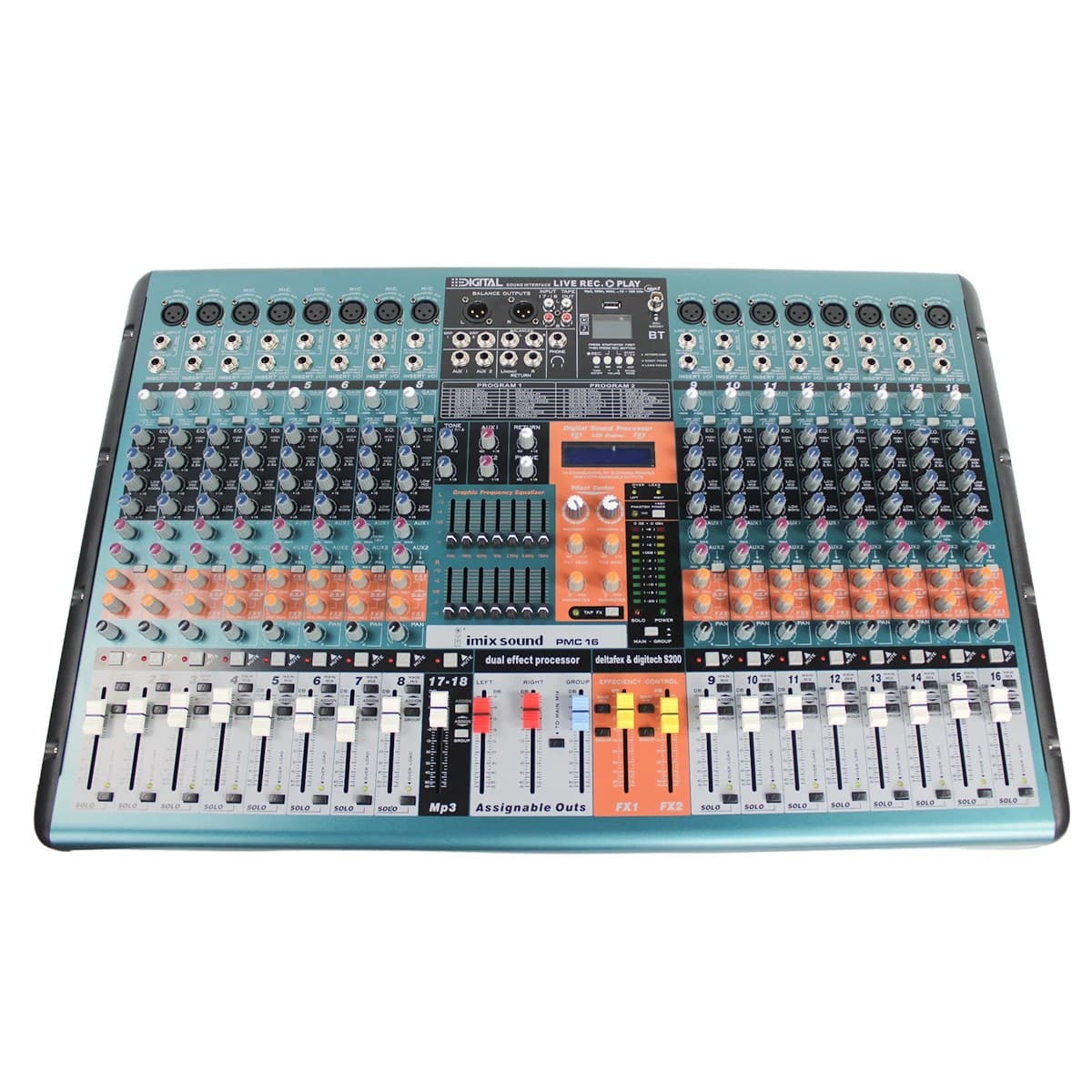 Imix - PMC16 16 Channel Poweres Mixer