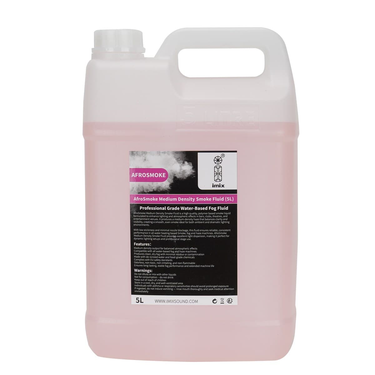 Imix - Afrosmoke 5L Medium Density Smoke Liquid