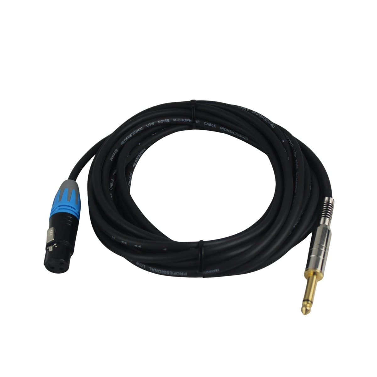 Imix - Sound IMCJ10 XLR Female To Jack Male Microphone Cable – 10M