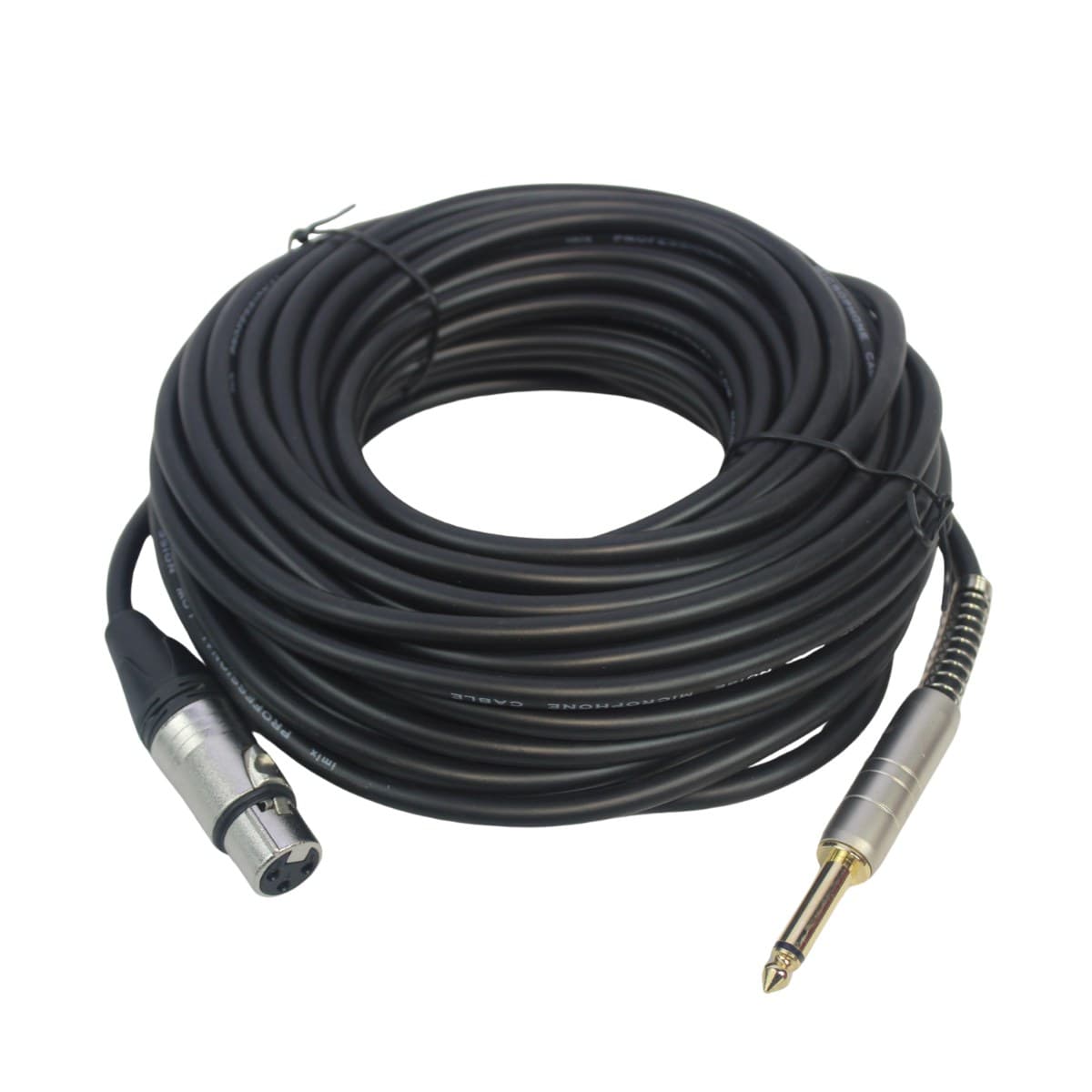 Imix - Sound IMCJ15 Professional Low Noise Microphone XLR To Jack Cable 15M