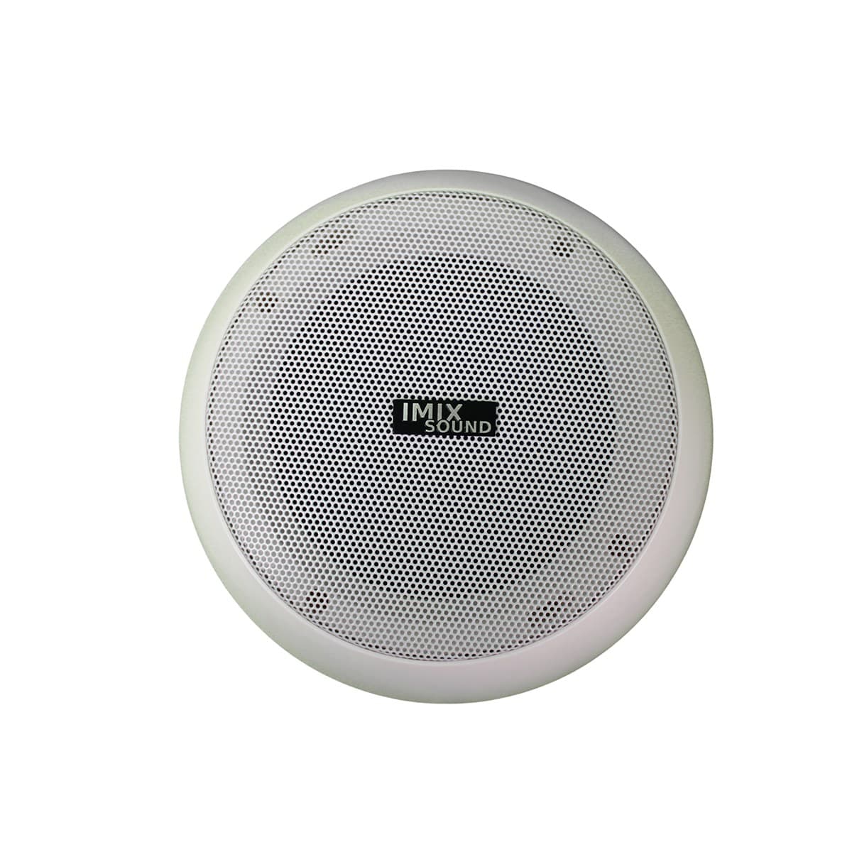 Imix - SCM5-W Professional 5″ Surface-Mount Ceiling Speaker (70–100V)