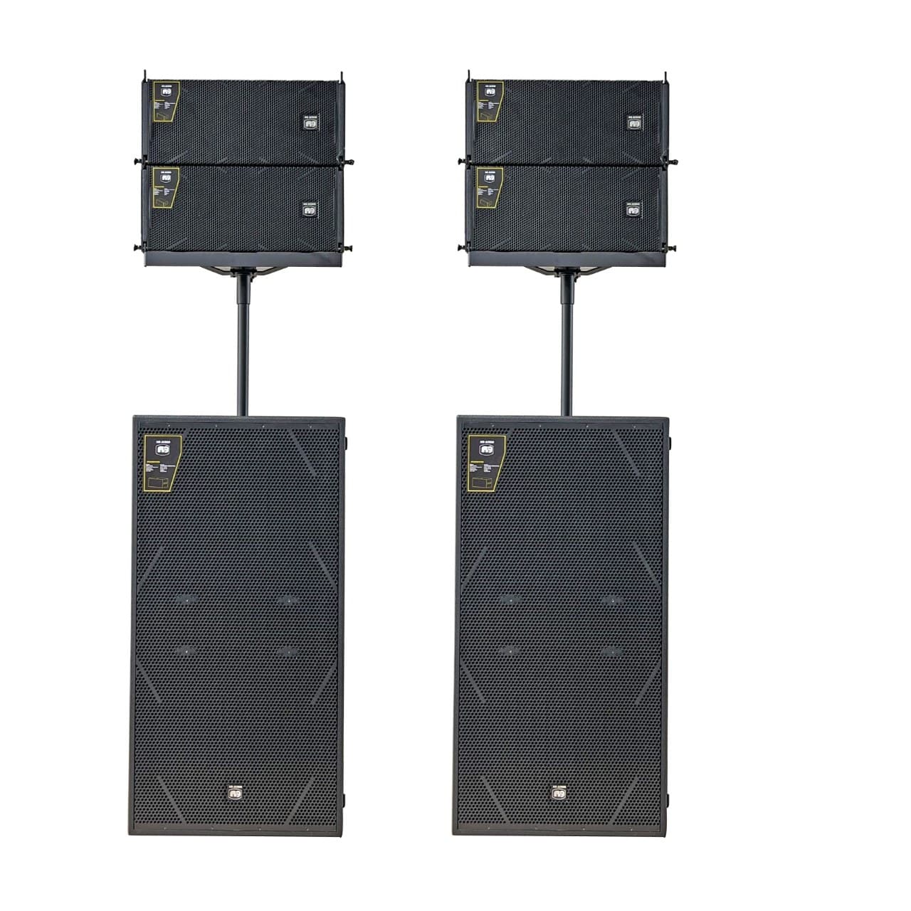 N9 Audio LA-208A Complete Combo Sound System