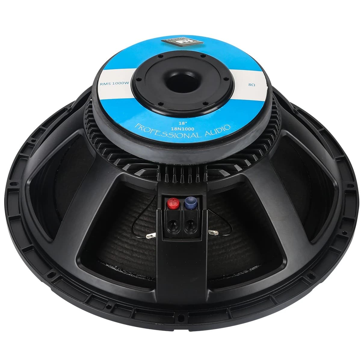 N9 Audio - 18N1000 18″ 1000W Loose Speaker