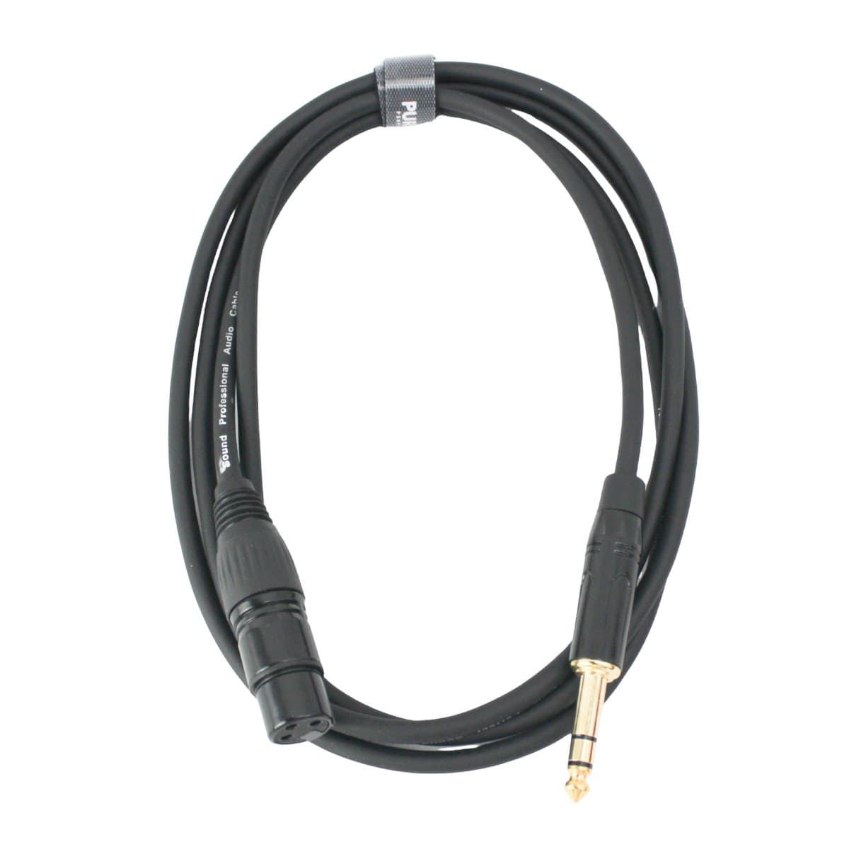 Pure Link - PLK-XLRF-JACK XLR Female to Stereo Jack Cable – 1.8 Meter