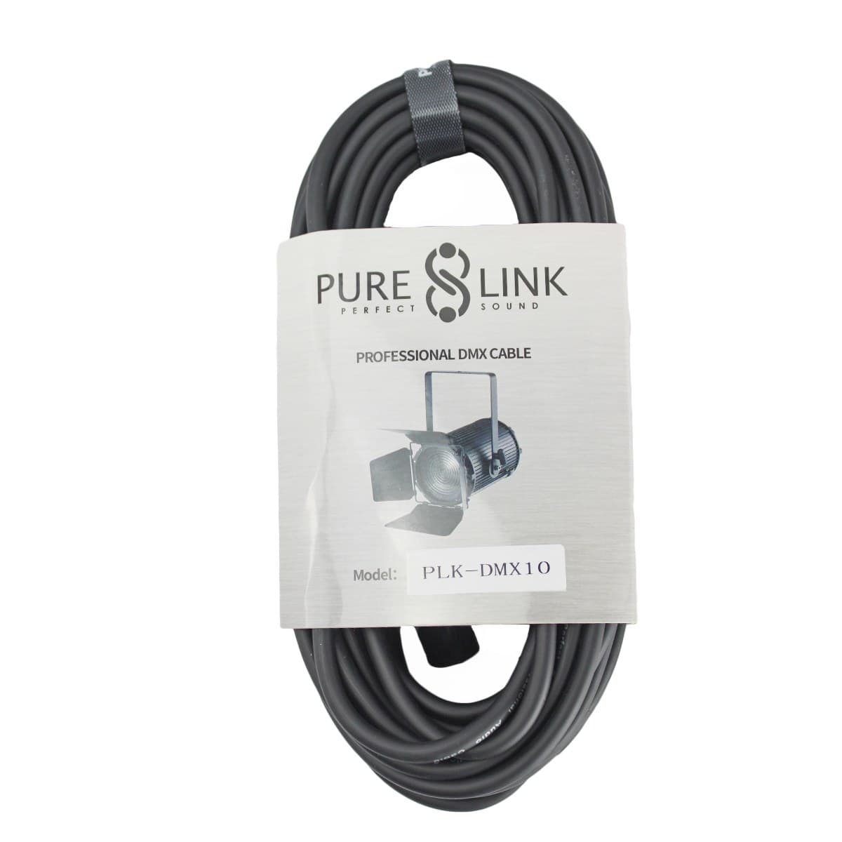 Pure Link PLK-DMX10 DMX Lighting Cable 10 Meter (XLR to XLR)