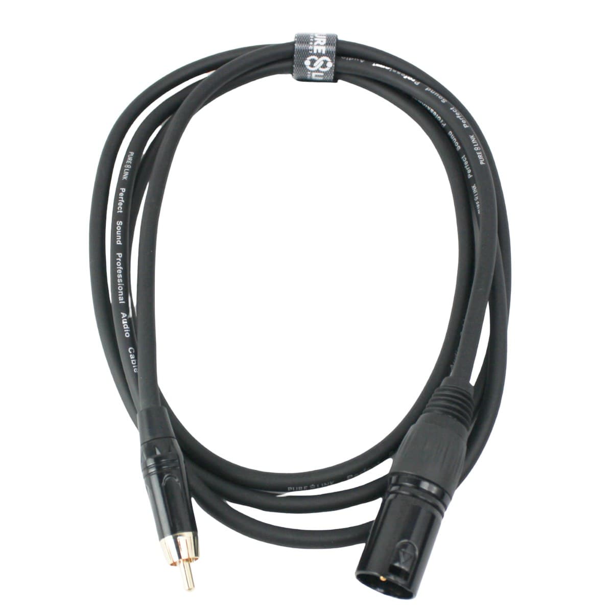 Pure Link PLK-XLRM-RCA XLR Male to RCA Audio Cable – 1.8 Meter