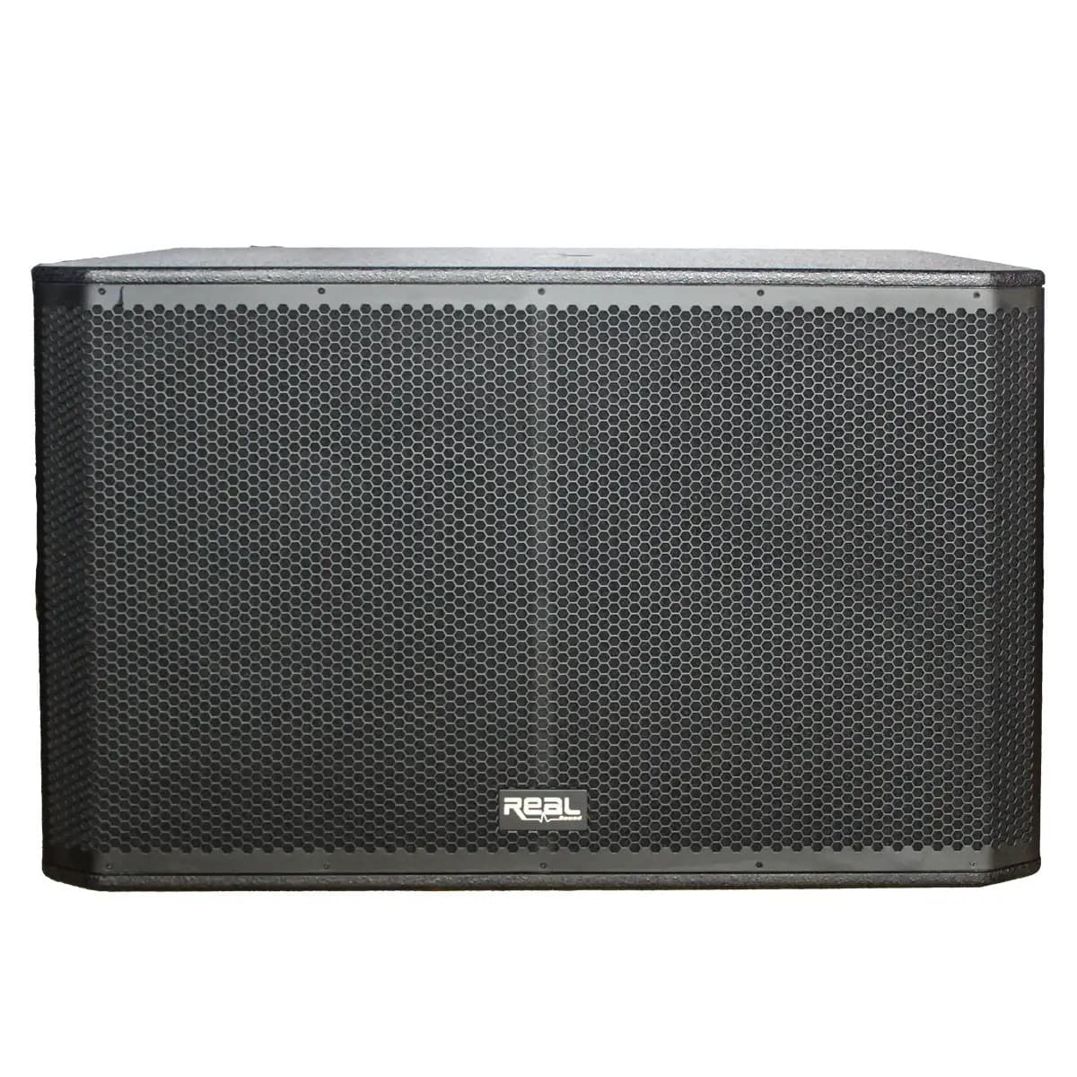Real Sound - MS218B 18″ Dual Passive Sub Woofer