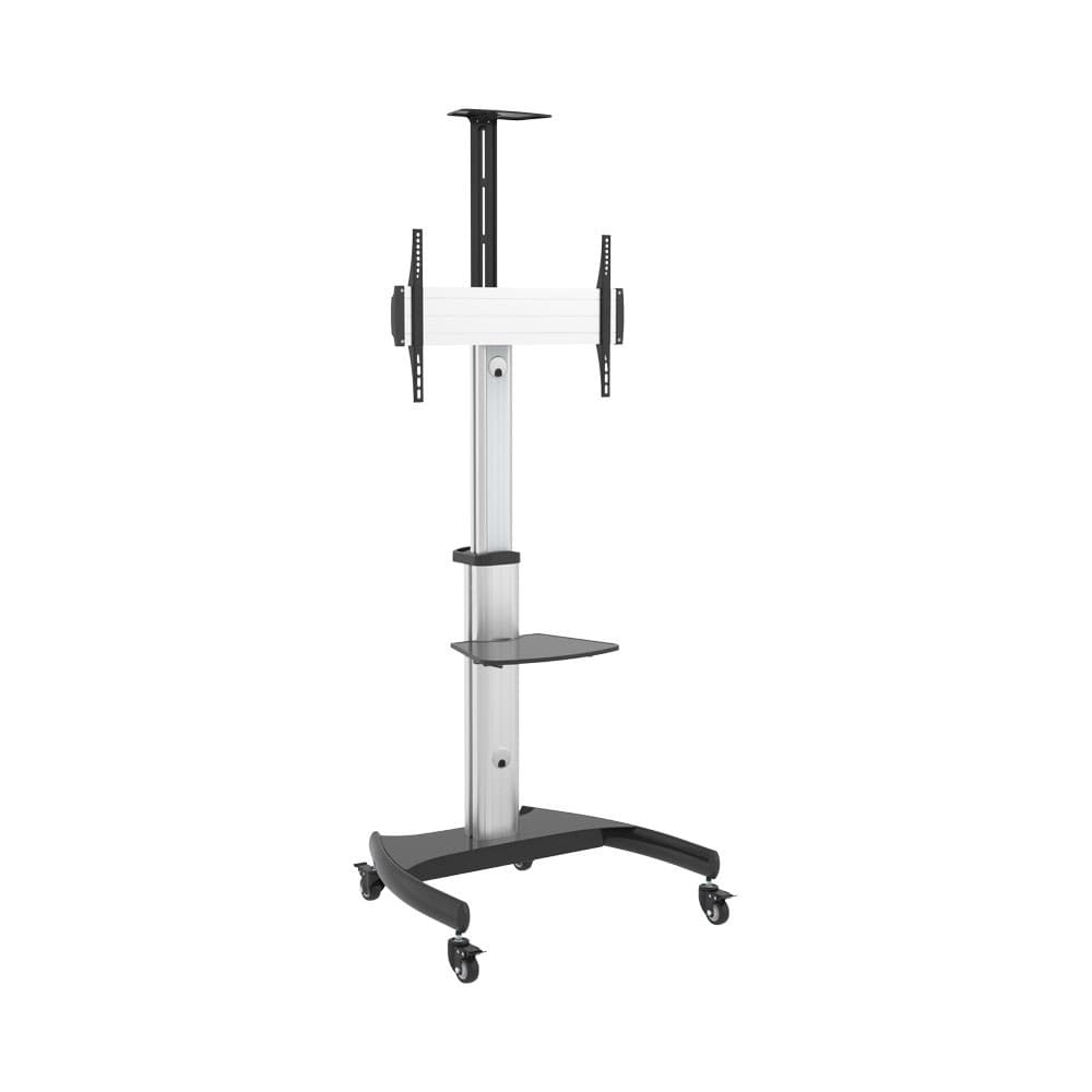 Generic Power Solutions - 37-70" Height-Adjustable AV Trolley (TTV07-46TW)