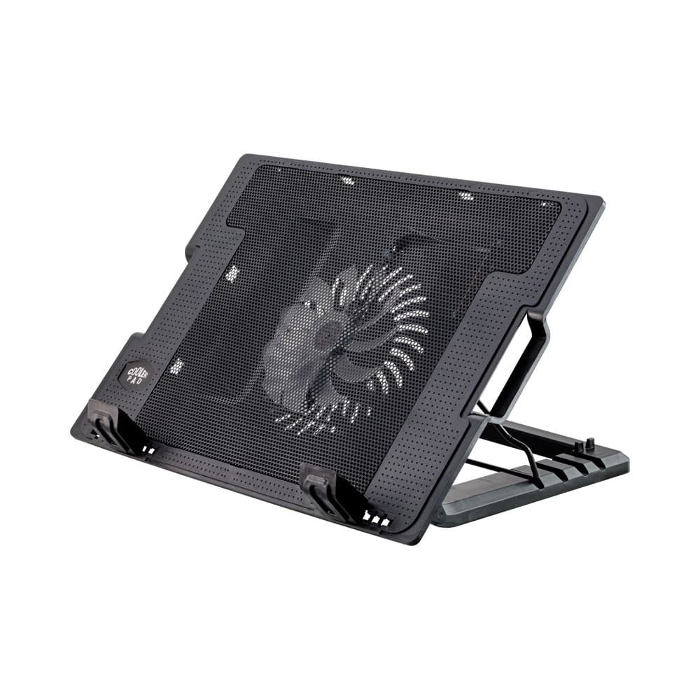 9-17 Inch Laptop Cooler Stand with Fan and Height Adjustment