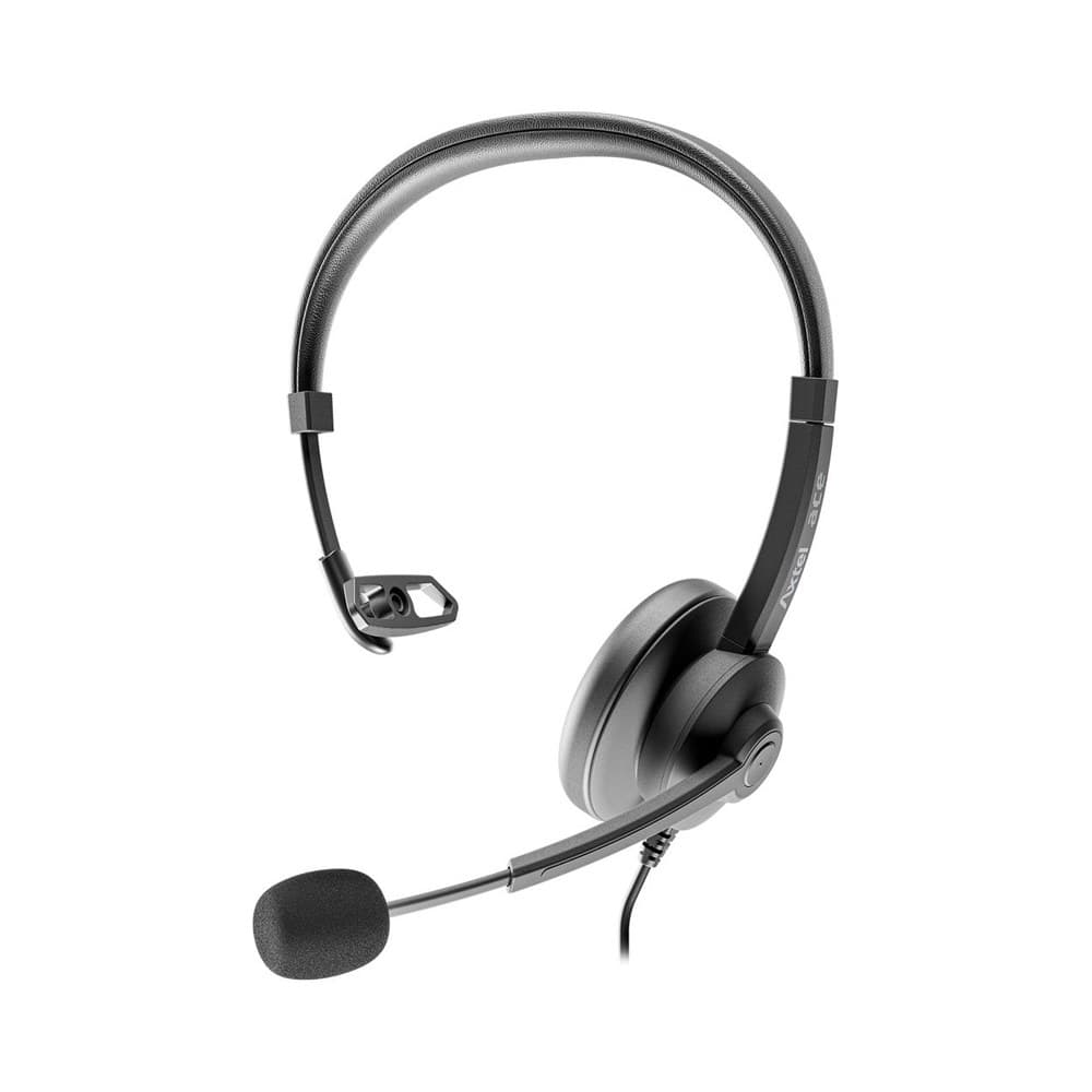 Axtel - AXH-ACEQDM Ace Mono Qd Wired Headset