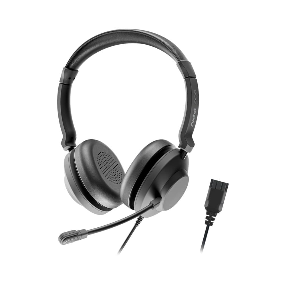 Axtel - AXH-ONEQDD One Qd Duo Wired Headset