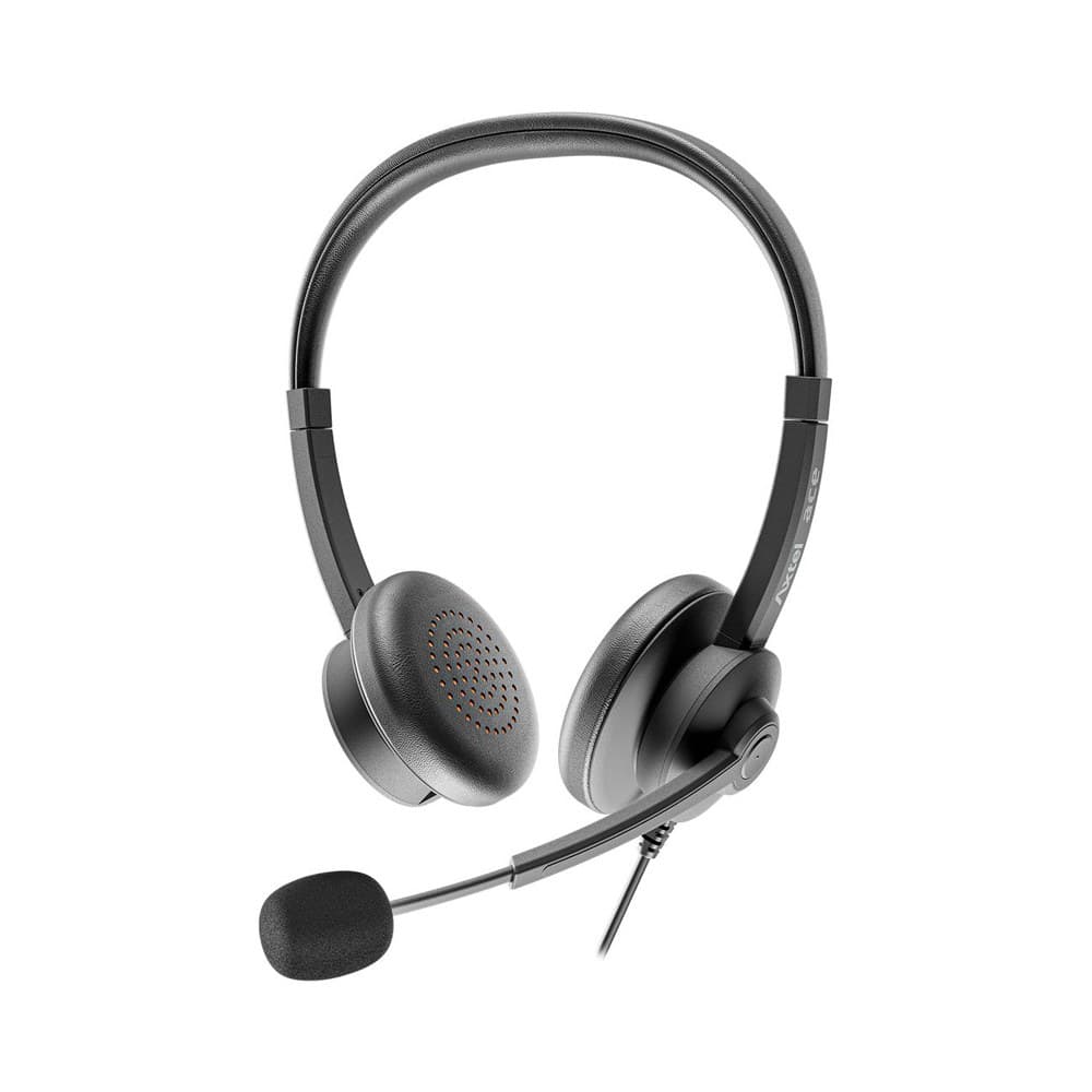 Axtel - AXH-ACEQDD Ace Duo Qd Wired Headset