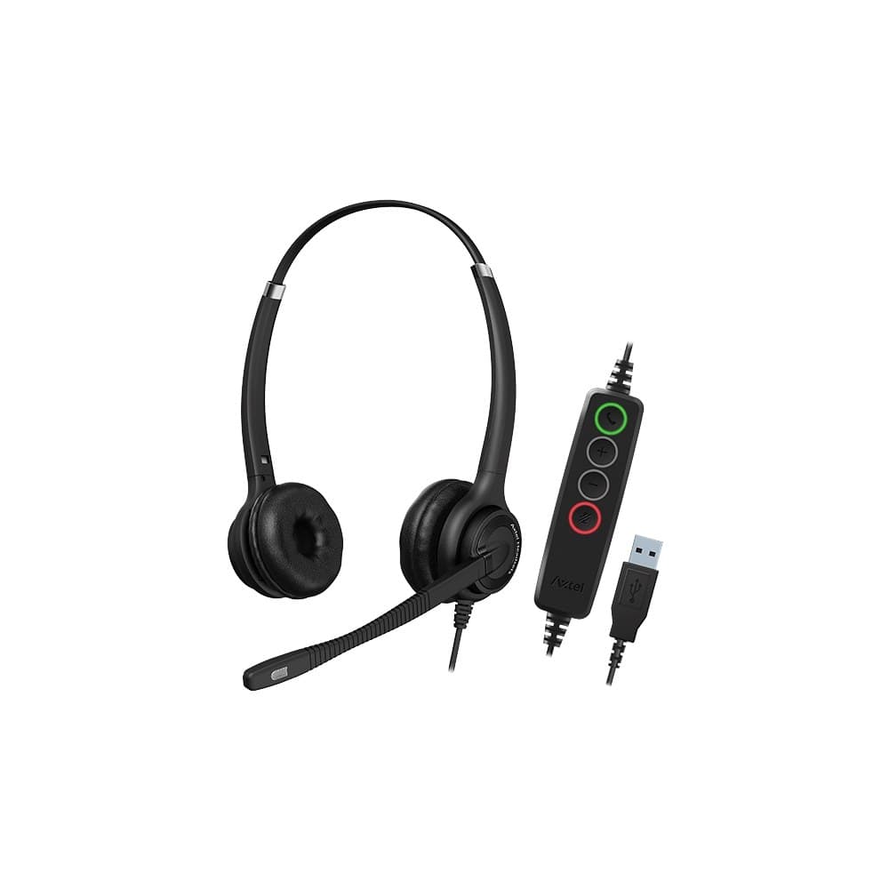 Axtel - AXH-EHDUCD Elite Uc Stereo Usb Type-A Headset
