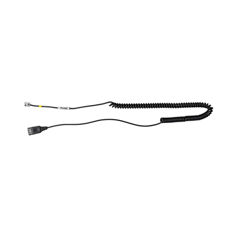 Axtel - AXC-03 Quick Disconnect Coiled Cord For Various Phone Models – Yealink