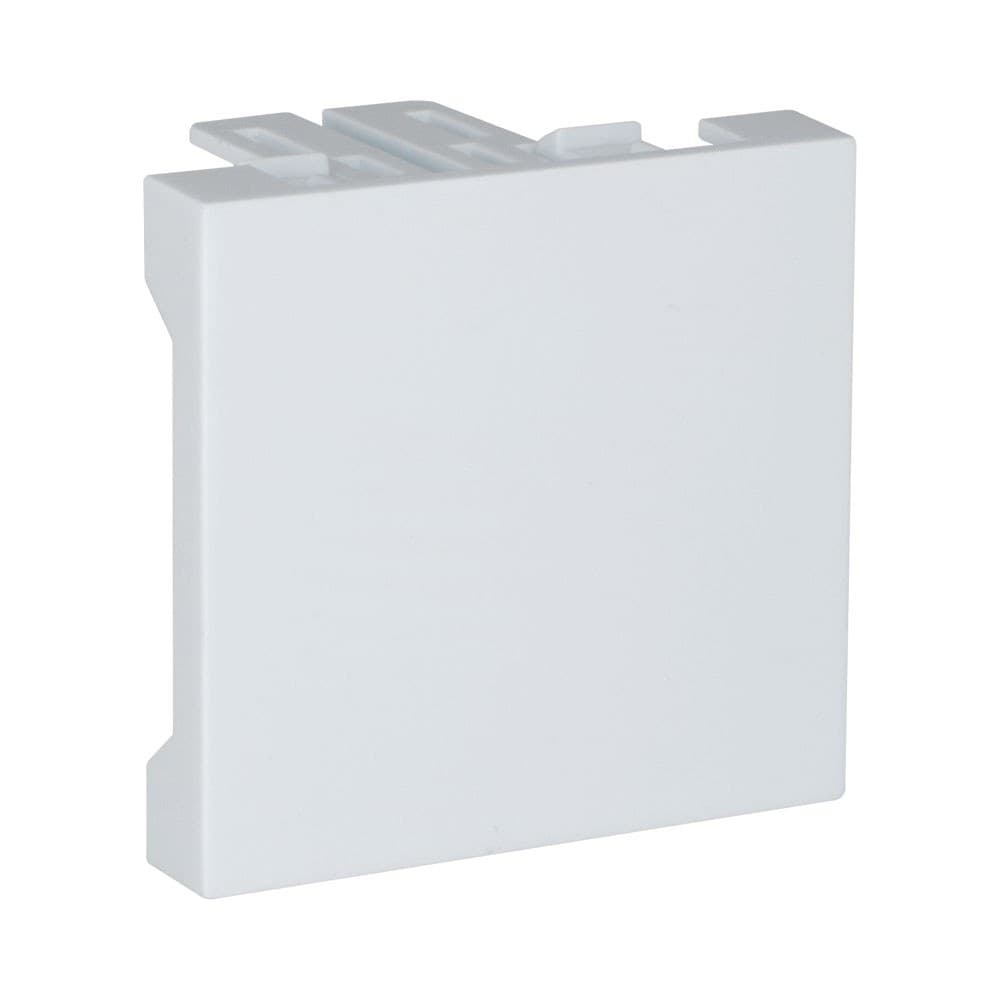 BLANKING PLATE MODULE – FULL HEIGHT 45 X 45MM MODULE FOR FACE MOUNT BOXES