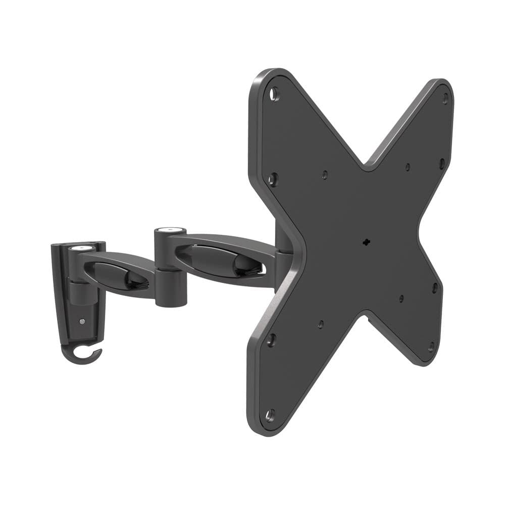 BRACKET – SOLID ALUMINIUM FULL-MOTION WALL MOUNT – For most 23”-42” LED, LCD flat panel TVs