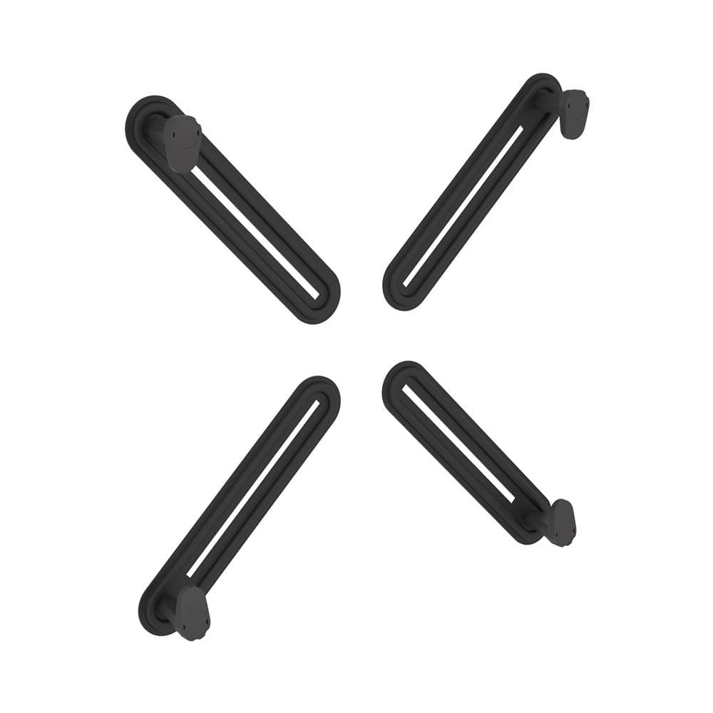 BRACKET – FOUR-ARM MONITOR ADAPTER KIT FOR NON-VESA MONITOR – For non-VESA monitors