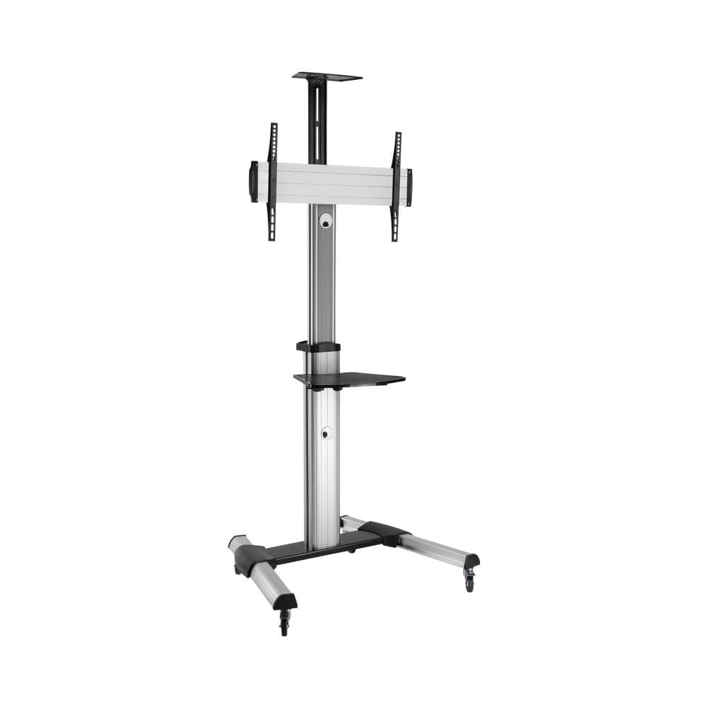 BRACKET – TELESCOPIC HEIGHT ADJUSTABLE TV CART – For most 37″-70″ LED/LCD Flat Panel TVs