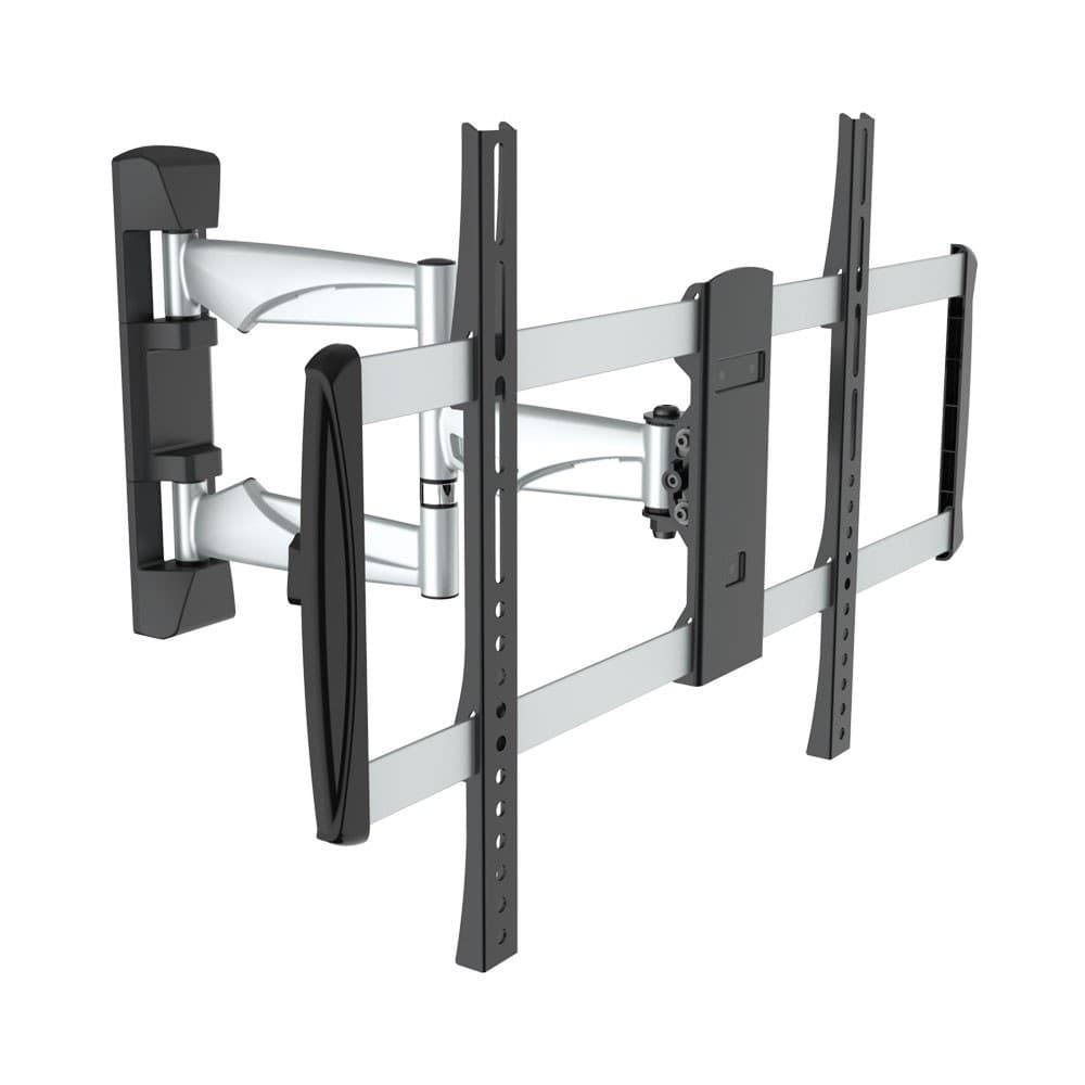 BRACKET – ELEGANT ALUMINUM FULL-MOTION TV WALL MOUNT – For most 37″-70″ LED, LCD Flat Panel TVs