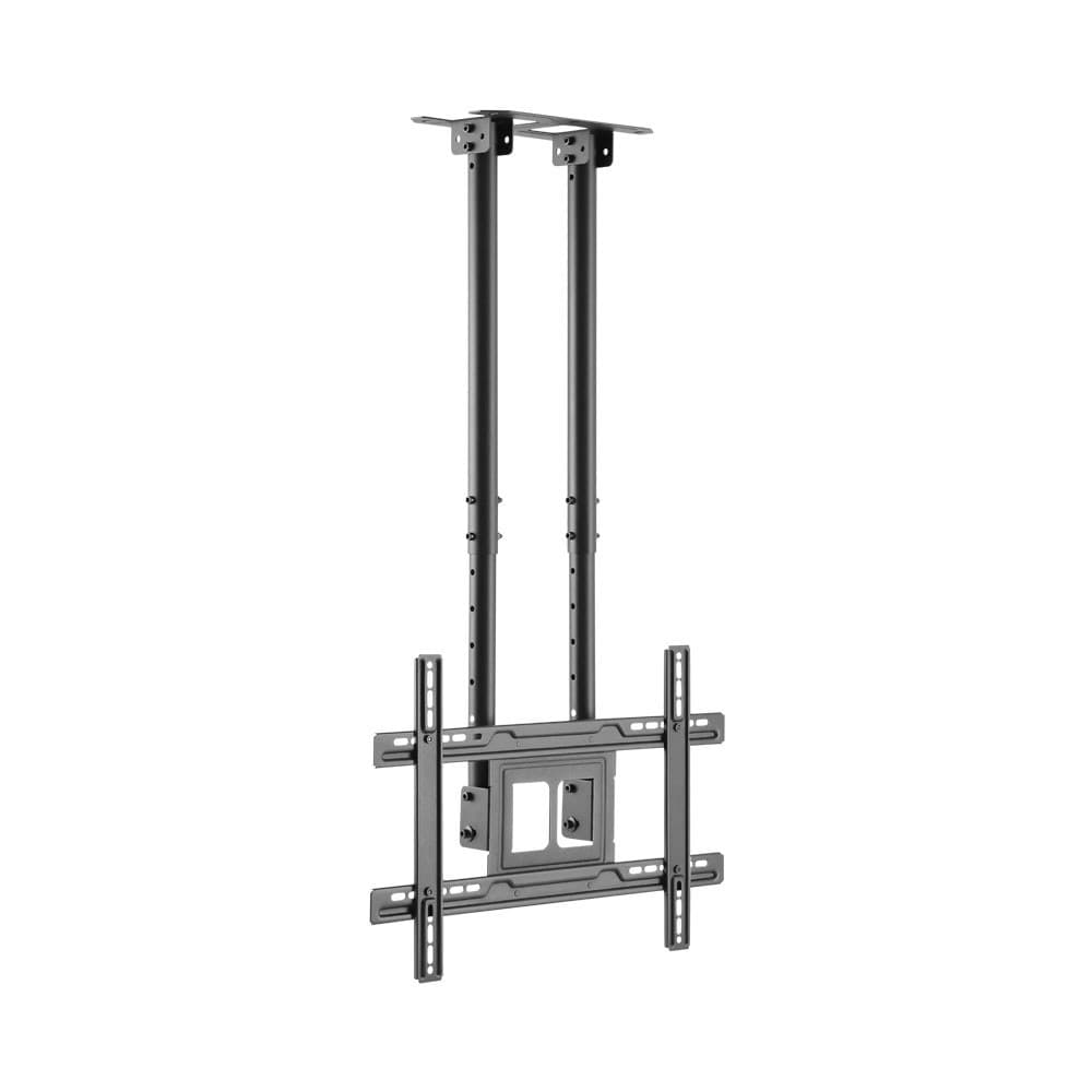 BRACKET – HEAVY-DUTY TV CEILING MOUNT – Wider Height Ajustment Range & Stronger Loading Ability!