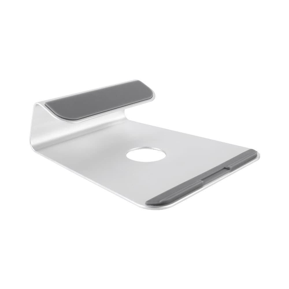 BRACKET – ALUMINIUM LAPTOP STAND WITH ANTI-SLIP SILICONE PAD – Compatible with Macbook series and most 11″-15″ laptops