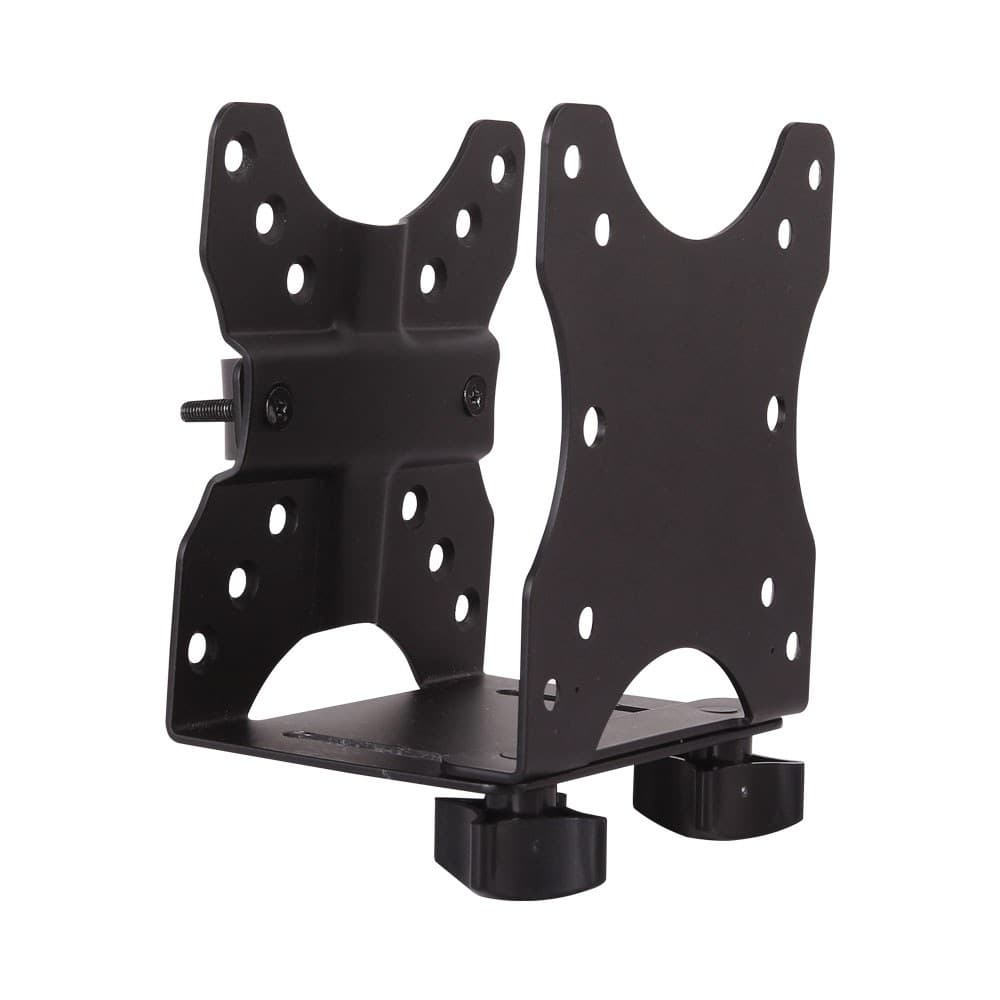 BRACKET – MULTIFUNCTIONAL THIN CLIENT CPU HOLDER – Perfect for Intel NUC, the Mac mini, most small CPUs