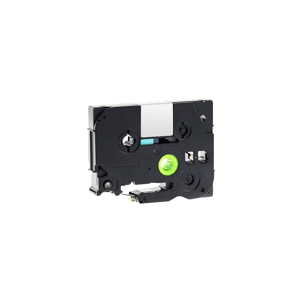BROTHER TZ 12MM BLACK ON WHITE LAMINATED TAPE (TZE-231)