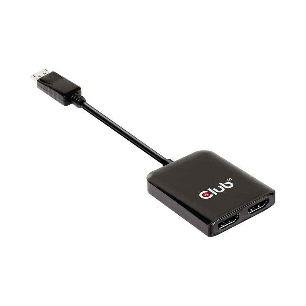 Club3D - CSV-7200H DisplayPort 1.4 to Dual HDMI 4K@60Hz MST Hub