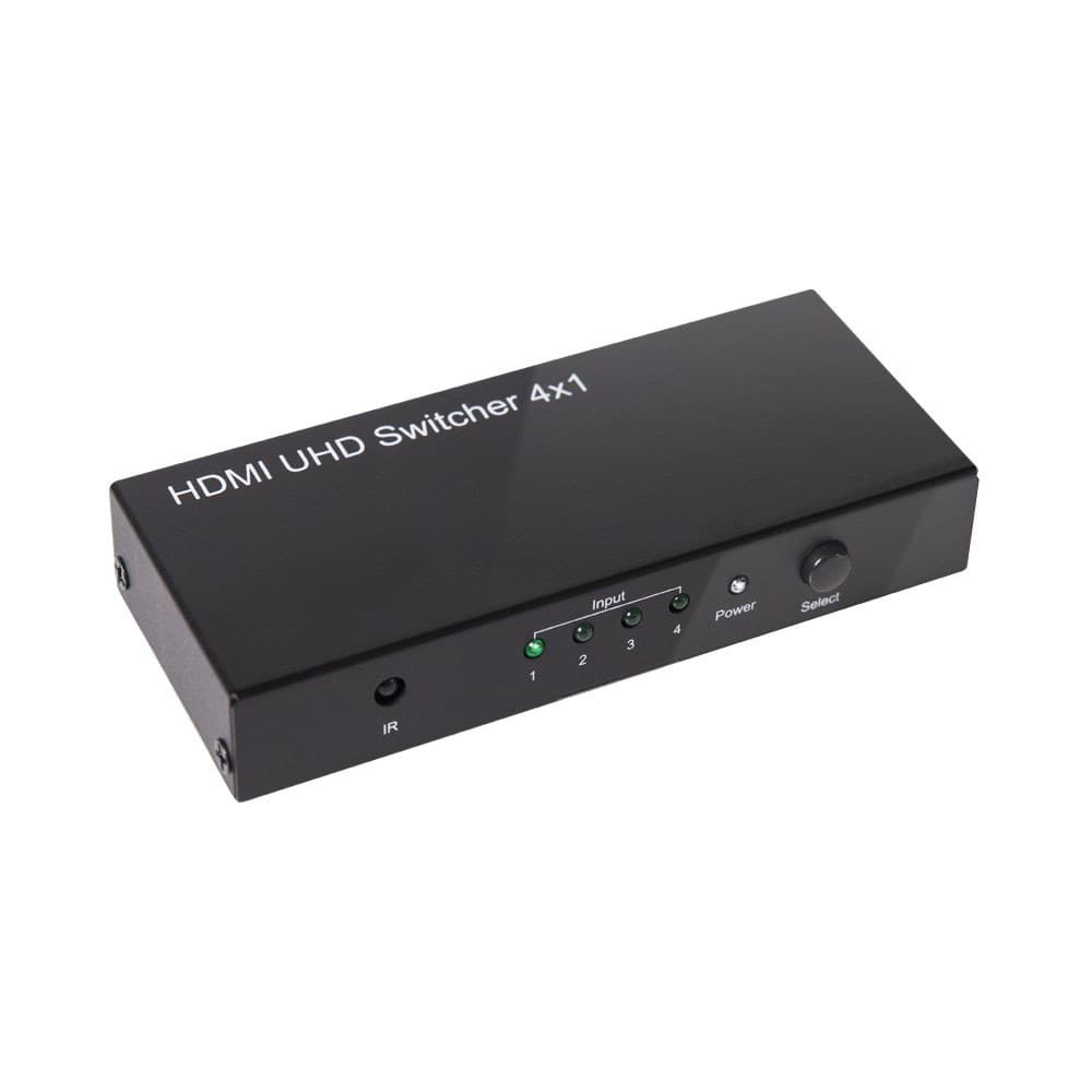 Club3D - 4-Port HDMI 2.0 4K Switchbox (CSV-1370)