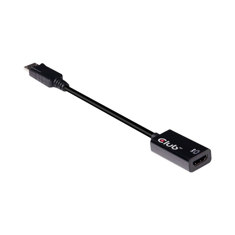 Club3D - DisplayPort 1.4 to HDMI 2.0b Active HDR Adapter (CAC-1080)