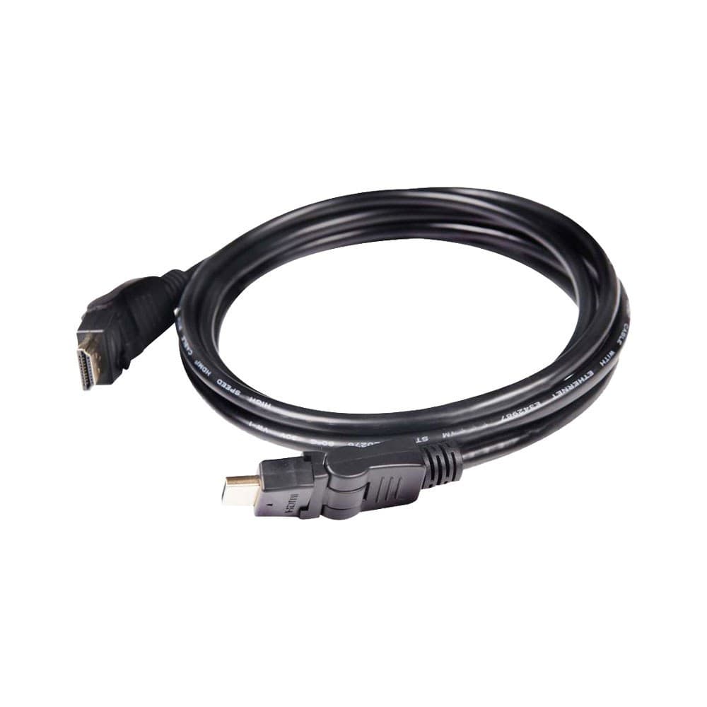 Club3D - CAC-1360 2m HDMI 2.0 360° Rotary 4K Cable