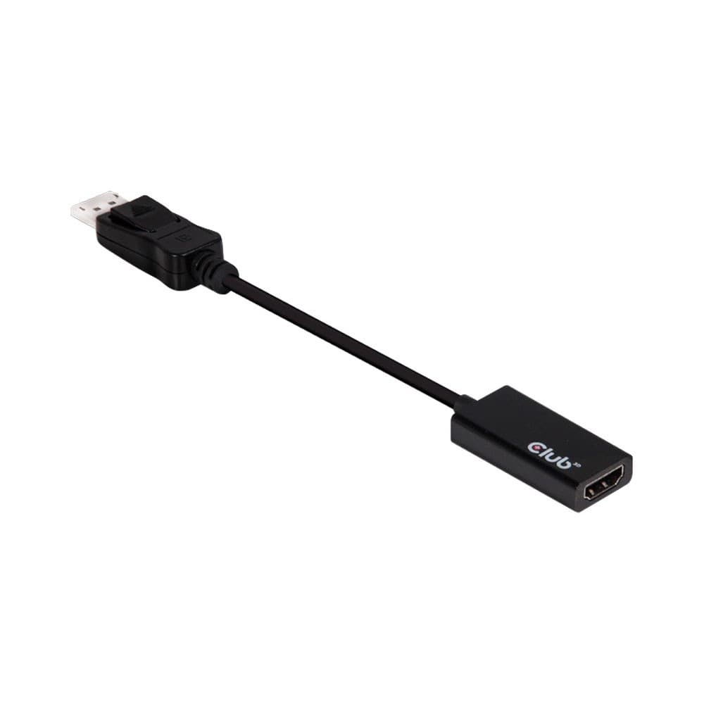 Club3D - CAC-1056 DisplayPort 1.1 to HDMI 1.4 VR-Ready Passive Adapter