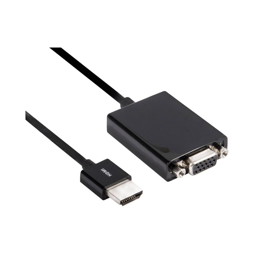 Club3D - CAC-1301 HDMI 1.4 to VGA Active Adapter