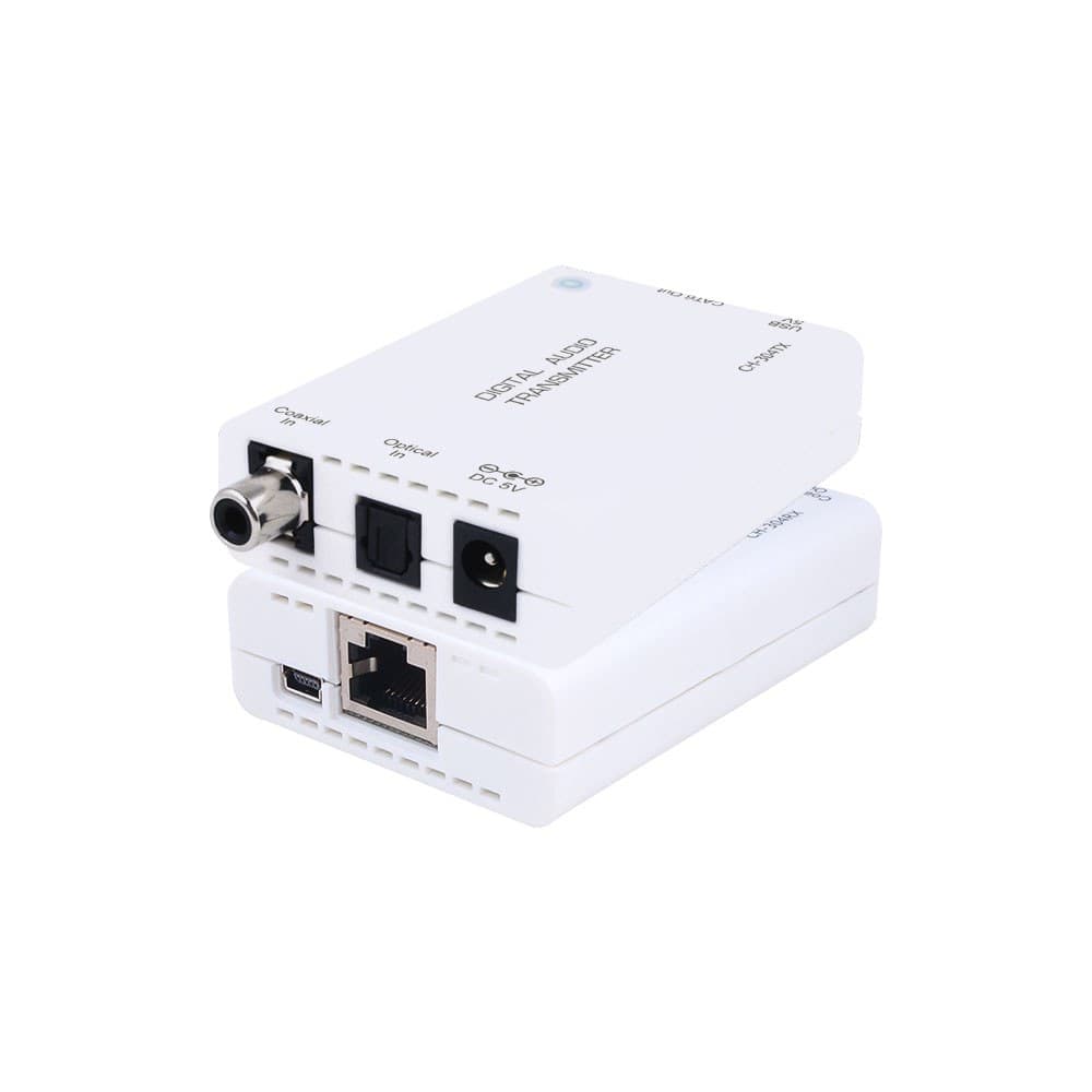 CYP - CH-304 Digital Audio S/PDIF Extender over Single CAT6 (150m)