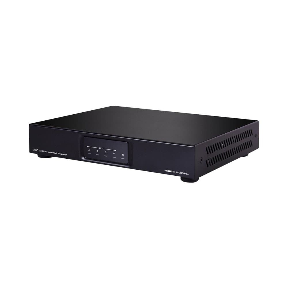 CYP - CDPS-4KQ-AD 4K 1×4 HDMI Video Wall Processor