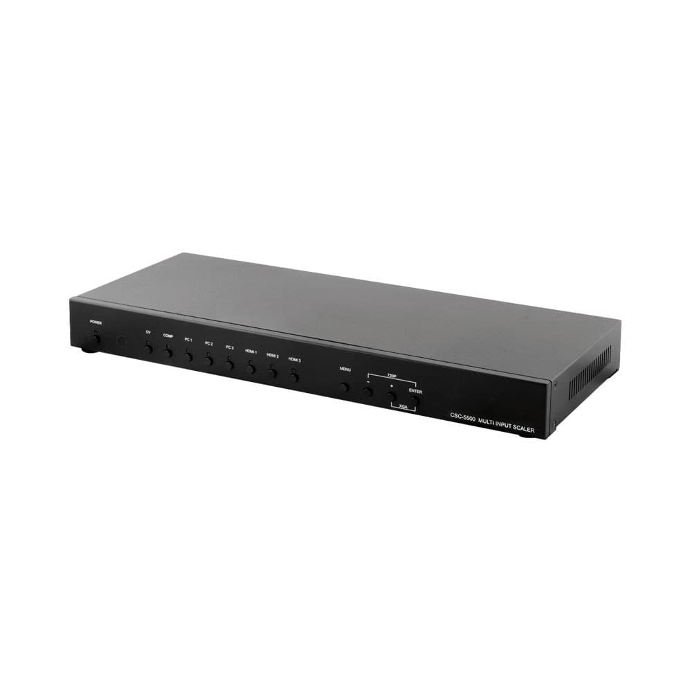 CYP - CSC-5500 Multi-Format to HDMI/VGA Converter and Video Switcher