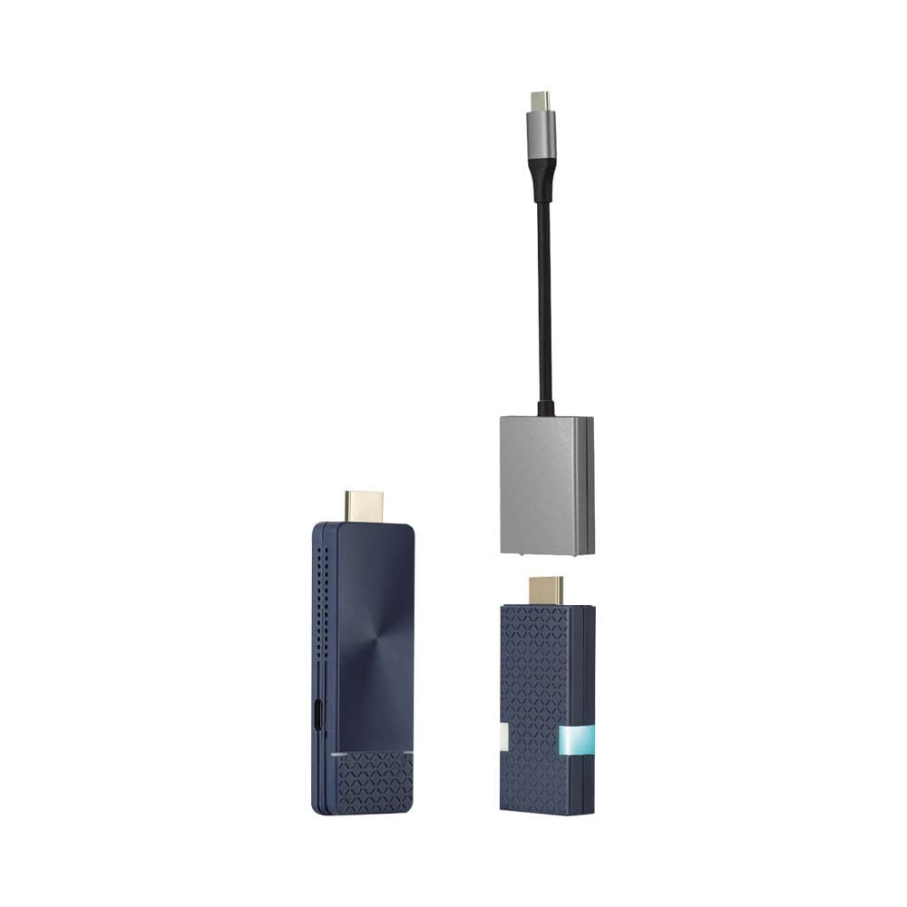 Ezcast - CAST GO 4K Hdmi 5.0Ghz Wireless Dual Display Presentation Solution