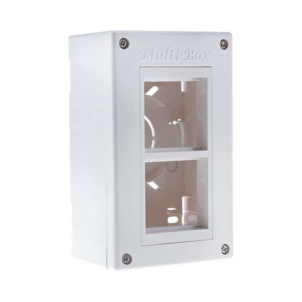 Generic Power Solutions - Face Mount Box (4x Half / 2x Full Size Modules)