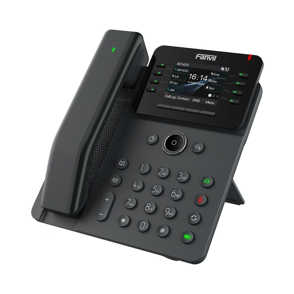 Fanvil - V62 Pro Business IP Phone with Cordless Handset and Gigabit PoE