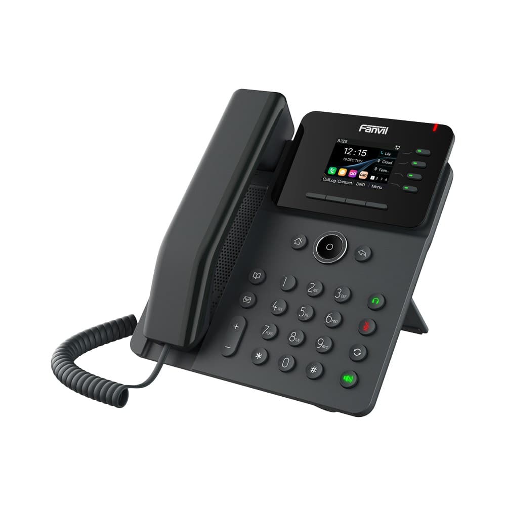Fanvil - V61G Prime Business IP Phone with Colour Screen and Gigabit PoE