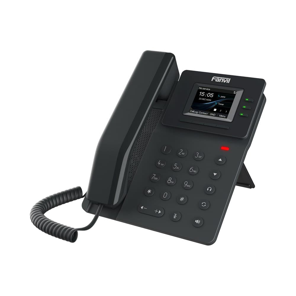 Fanvil - V60W IP Phone with 2.4-inch Colour Screen, Wi-Fi 6 and Bluetooth