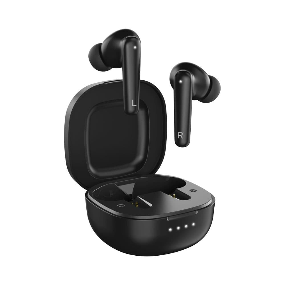 Genius - HS-M910BT Bluetooth 5.3 Earbuds with Noise Reduction