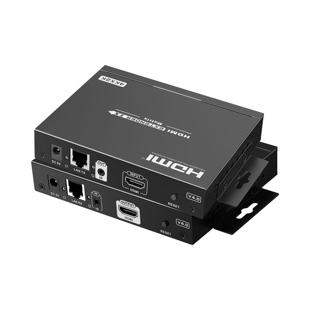 Lenkeng - LKV683MATRIX-4.0 120M 4K Hdmi Matrix Over Ip Cat5/5E/6 Extender